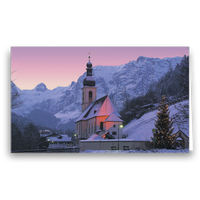 Advents- / Weihnachtskarte Weihnachten in Ramsau (D)